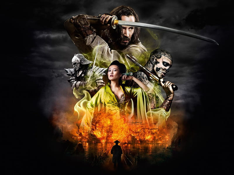 47 Ronin (2013) Epic Samurai Revenge and Fantasy Unleashed