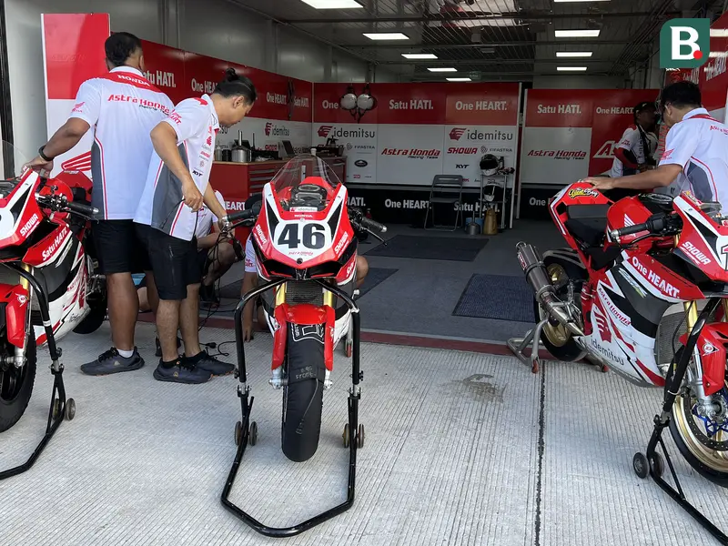 Astra Honda Racers Ready for the Final Battle in Mandalika Racing Series 2024