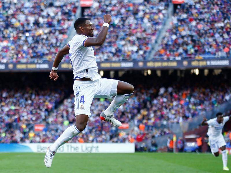 Real Madrid El Clasico Challenge Rodrygo and Courtois Out