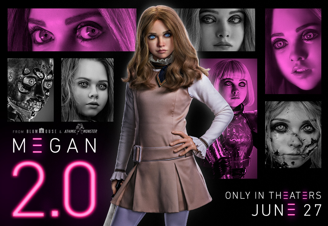 M3GAN 2.0: M3GAN Faces Off Against Amelia in Epic Showdown