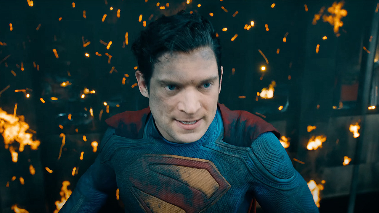 Superman Trailer: Corenswet vs Monsters and Lex Luthor