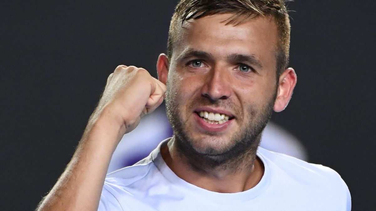 British Tennis Player Dan Evans Gets Wimbledon Wildcard