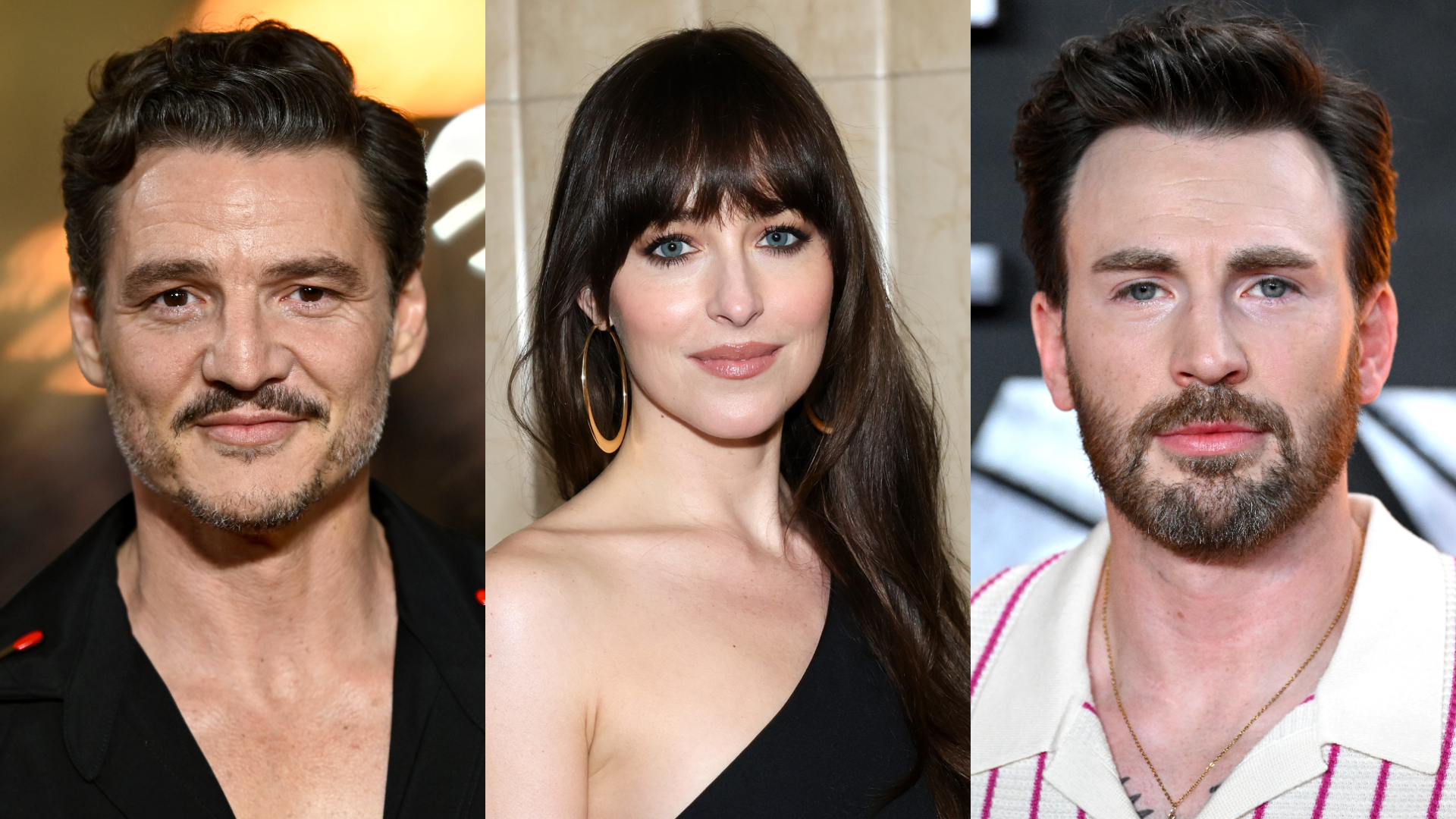 Dakota, Chris, and Pedro’s Close Bond on Materialists