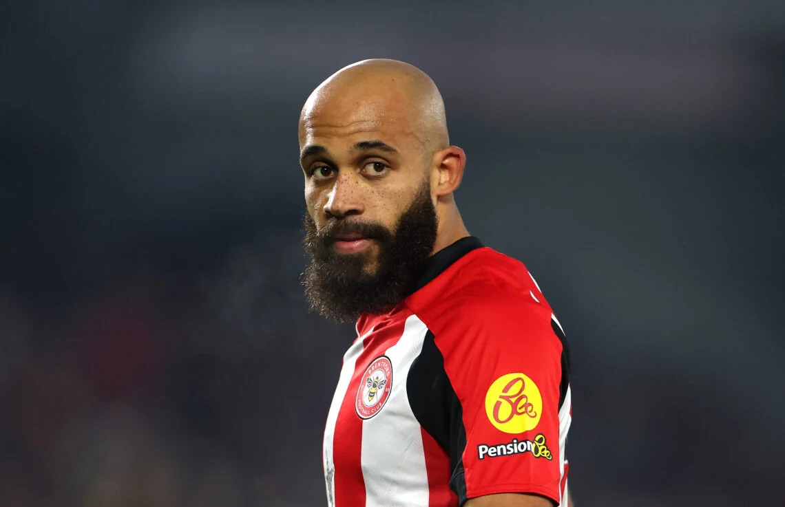 Tottenham Eye Move for Brentford Forward Bryan Mbeumo