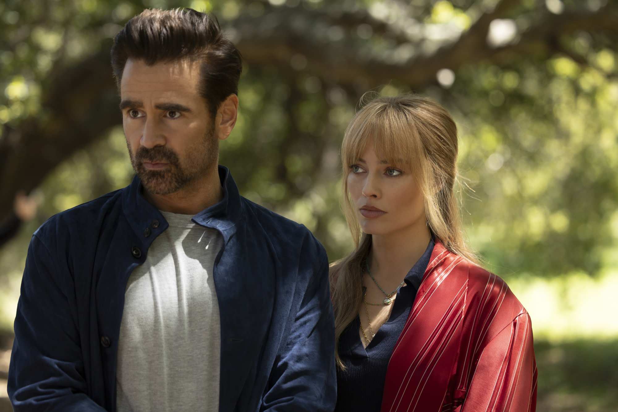 Colin Farrell and Margot Robbie Star in Kogonada’s New Rom-Com