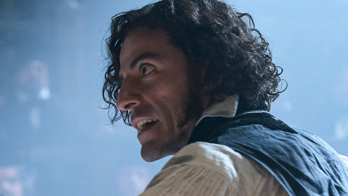 Frankenstein: Oscar Isaac in Guillermo Del Toro’s Netflix Epic