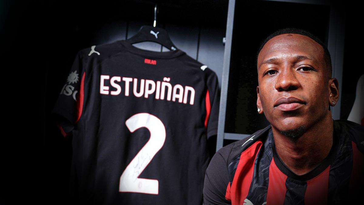 AC Milan Completes £17m Deal for Brighton’s Estupinan