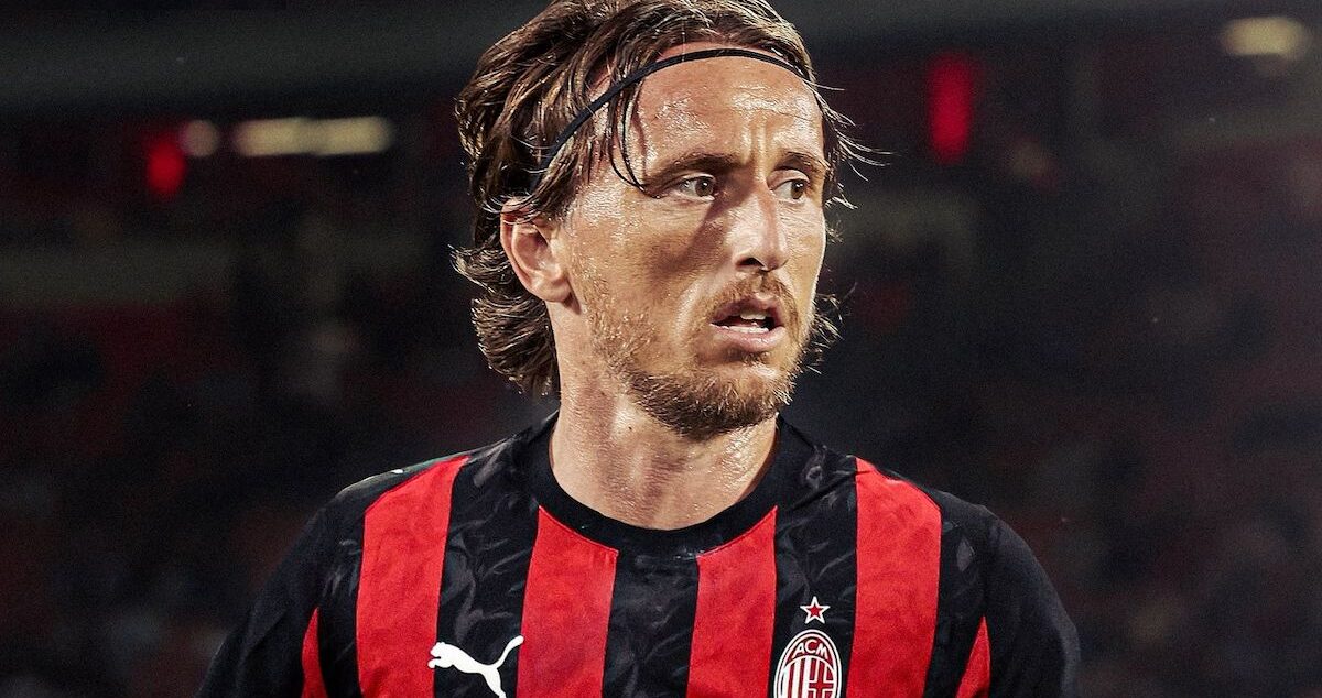 Modric Seals One-Year Transfer to AC Milan