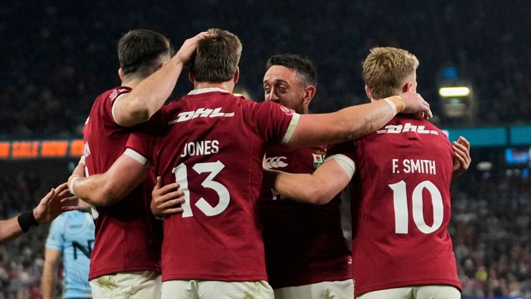 Lions Struggle but Secure Win Over Waratahs