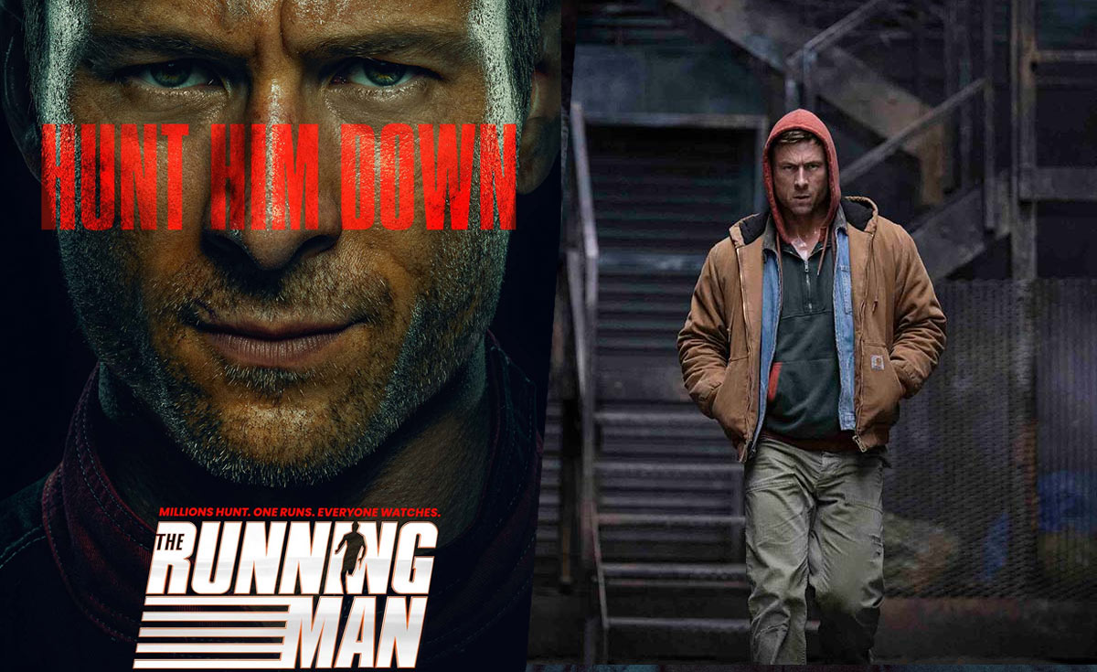 Glen Powell Stars in Edgar Wright’s The Running Man