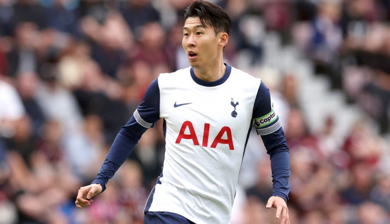 Son Heung-min to Exit Spurs After a Decade of Service