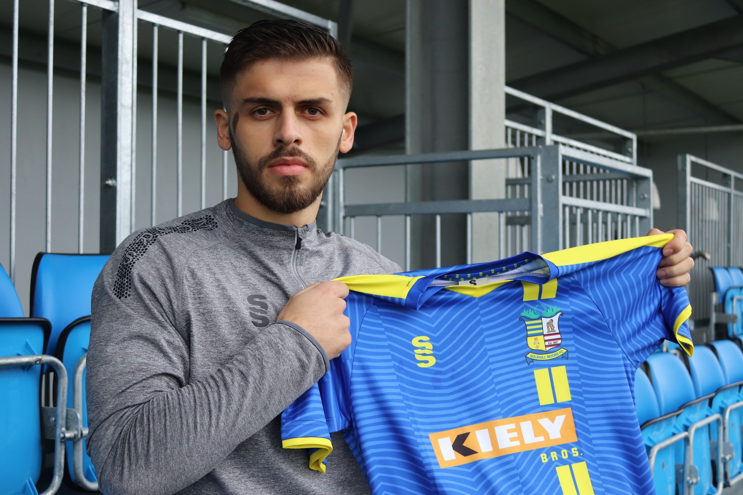 Geraldo Bajrami Joins Crawley Town on Loan from Burton