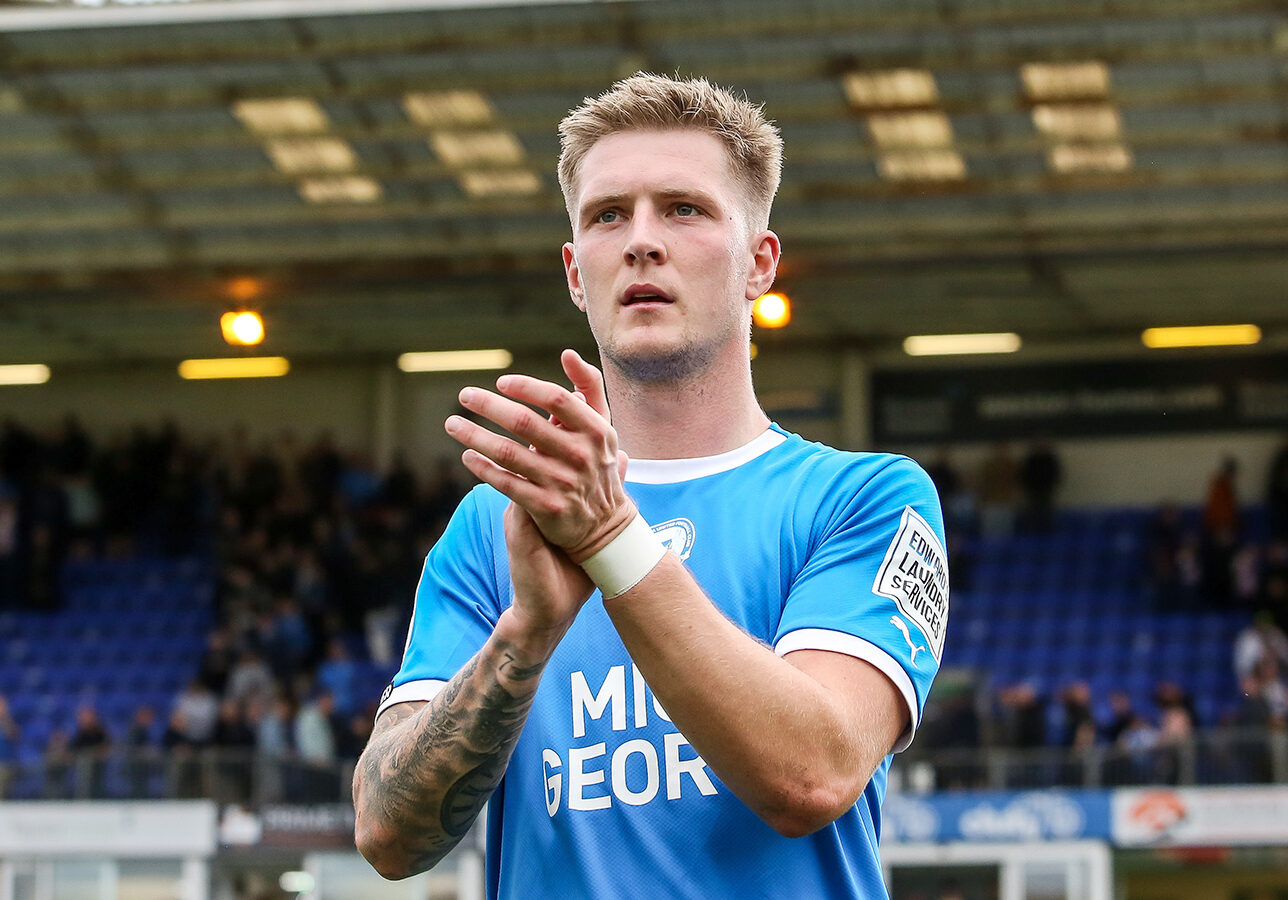 Portsmouth Signs Defender Josh Knight from Peterborough