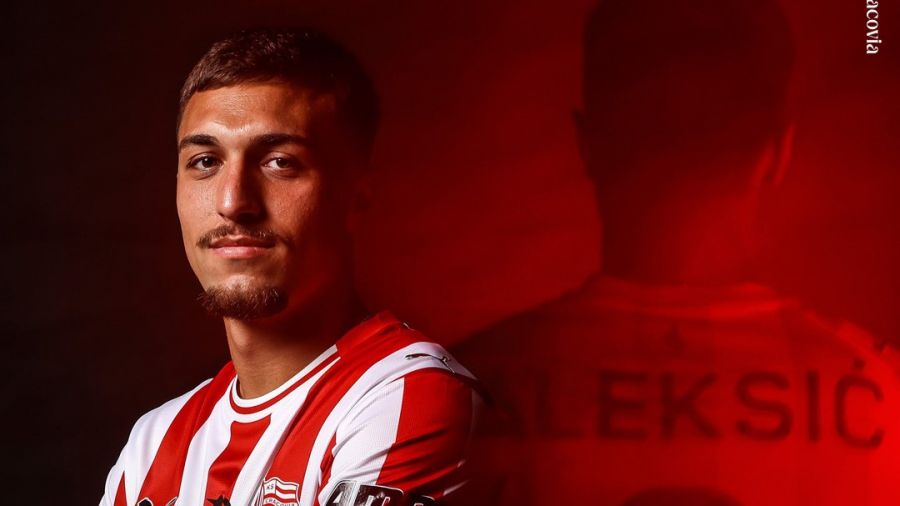 Milan Aleksic Joins Polish Club on Loan
