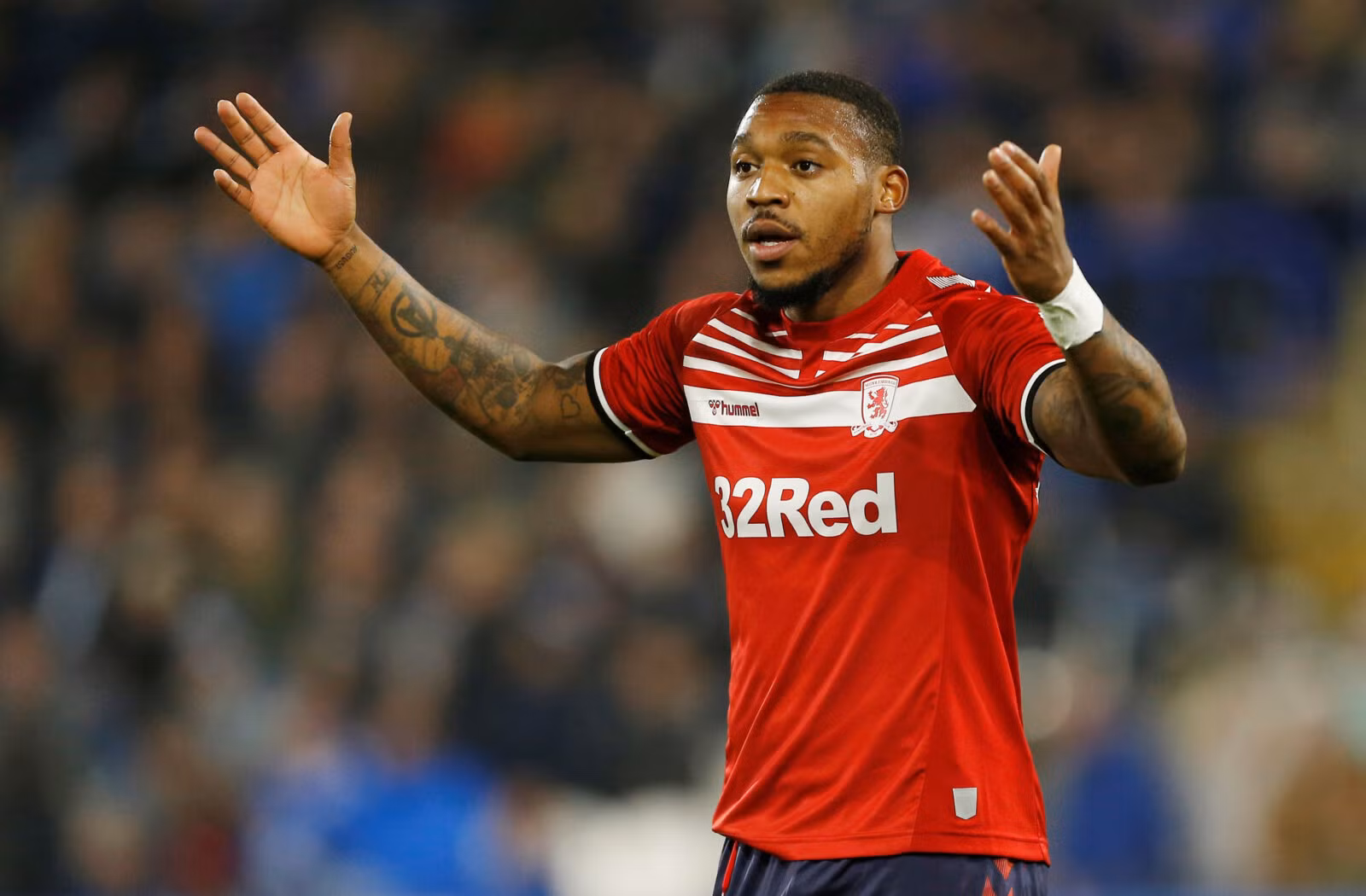 Barnet Sign Former Boro Forward Britt Assombalonga