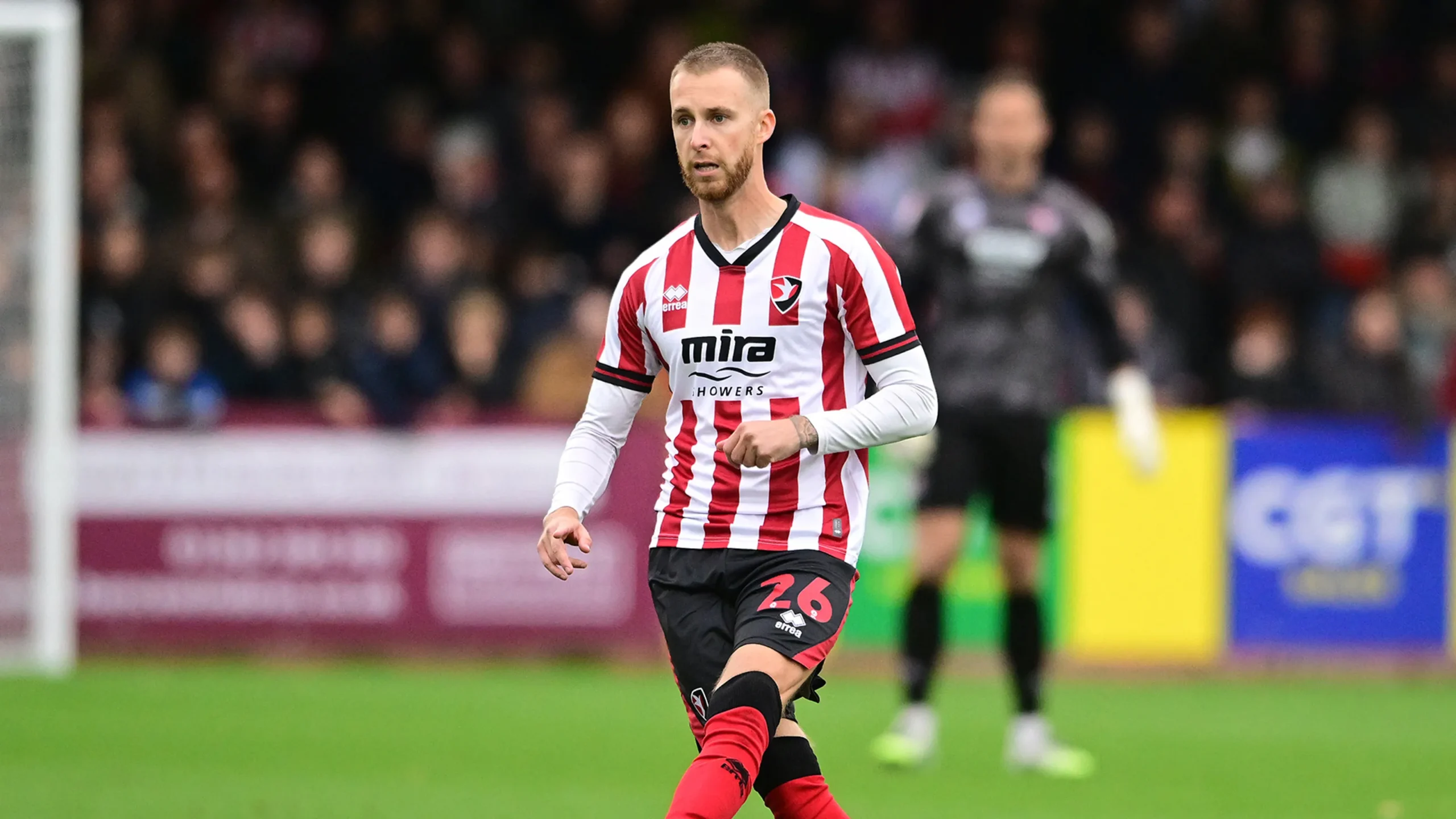 Ben Stevenson Joins Cheltenham Midfield Squad