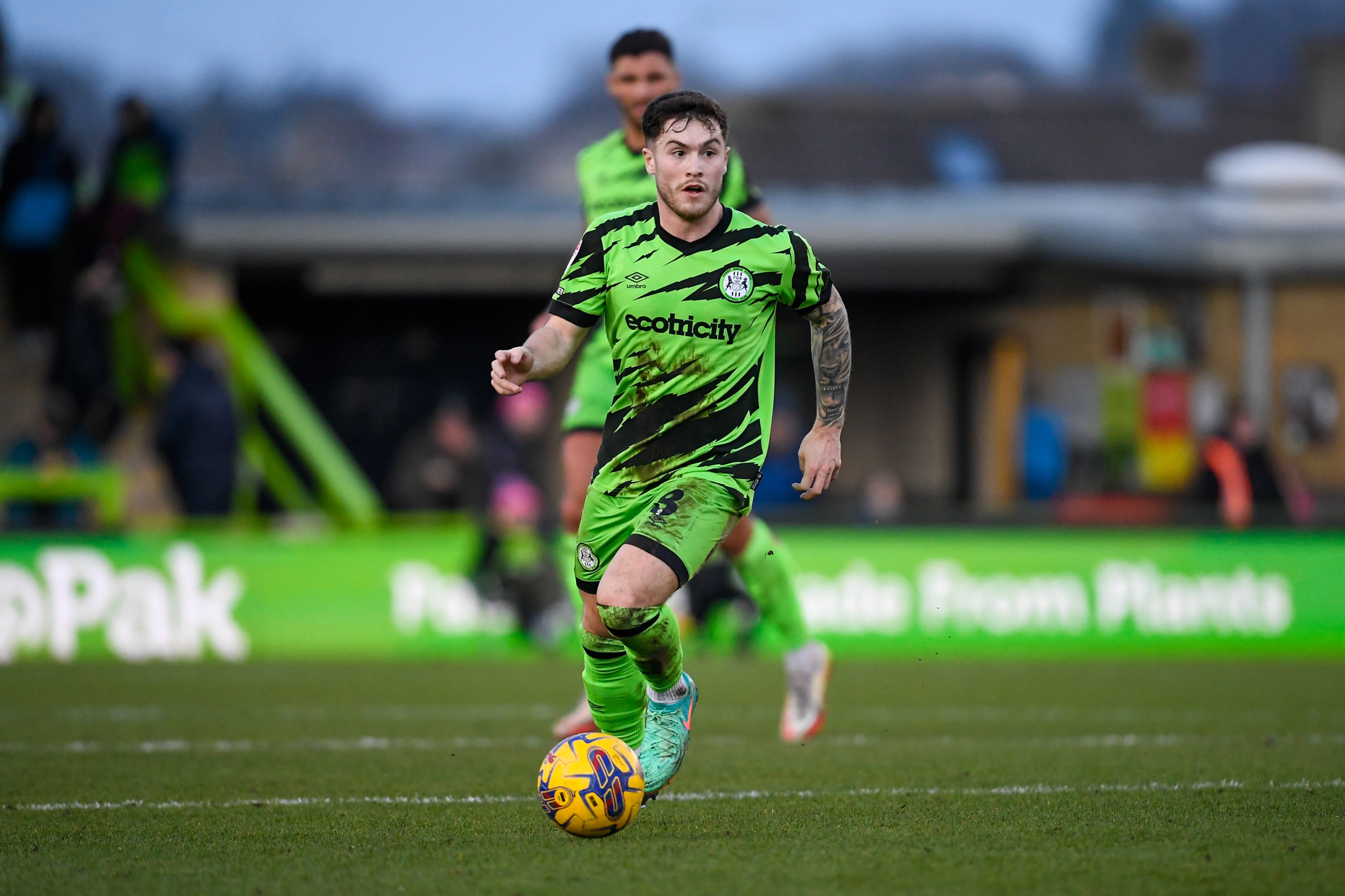 Barrow Secure Charlie McCann on Long-Term Contract