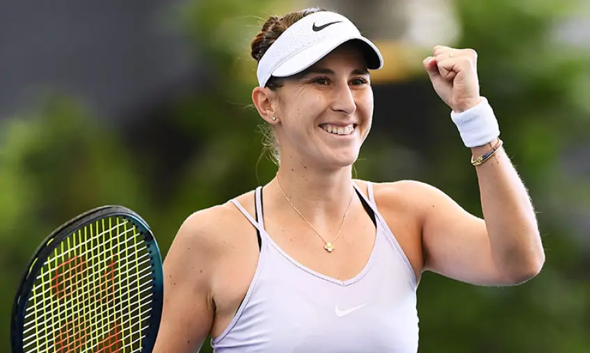 Belinda Bencic Wins Second WTA Title After Motherhood