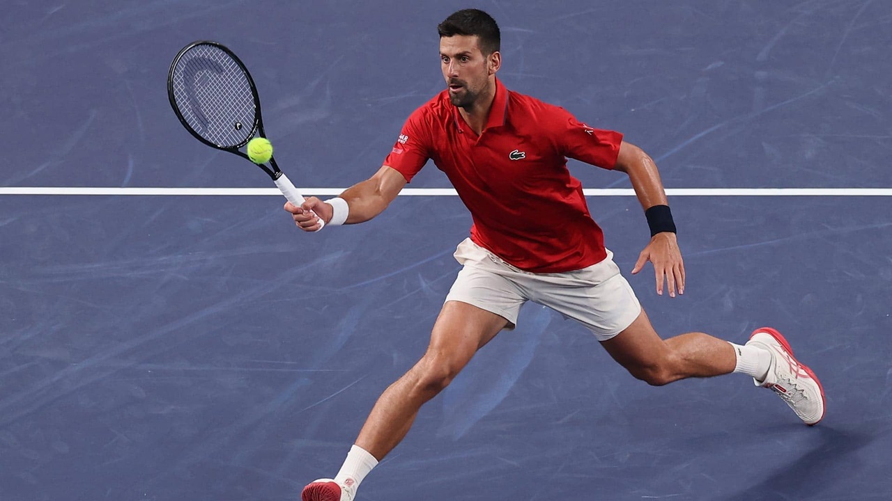 Novak Djokovic Battles Through Tough Win Over Cilic