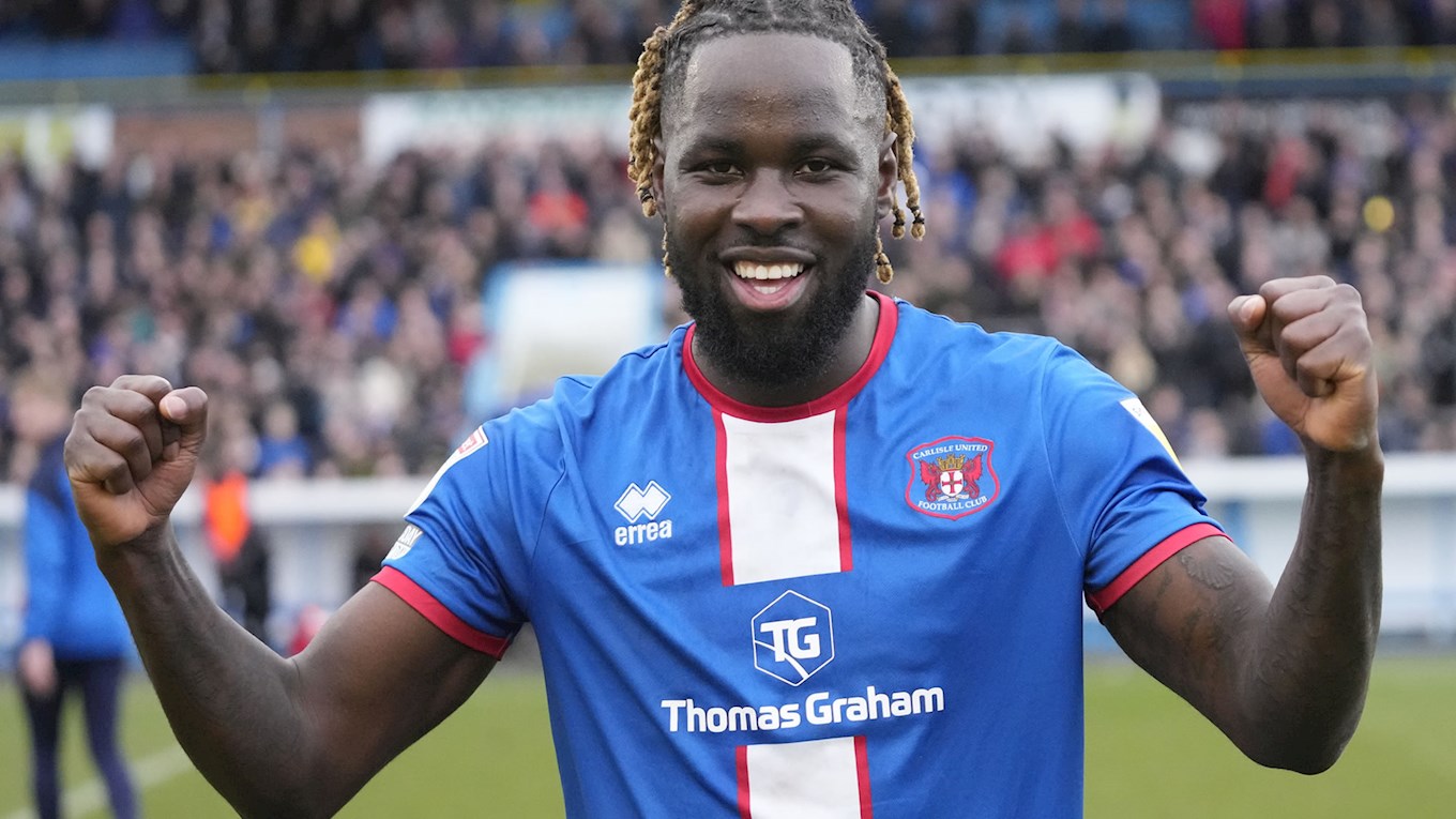 Dynel Simeu Joins Oldham on Short-Term Deal