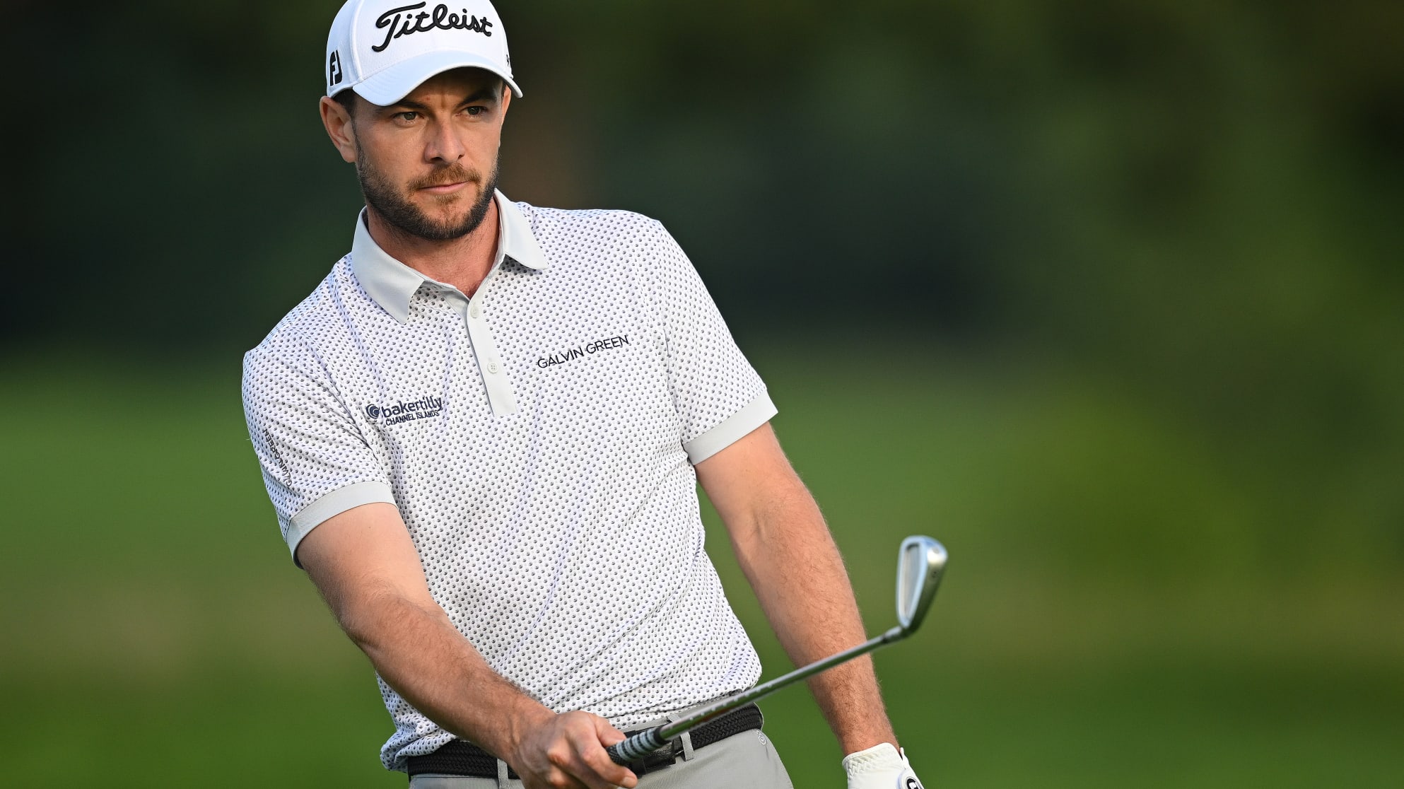 Laurie Canter Makes 100ft Putt in South Korea Tournament