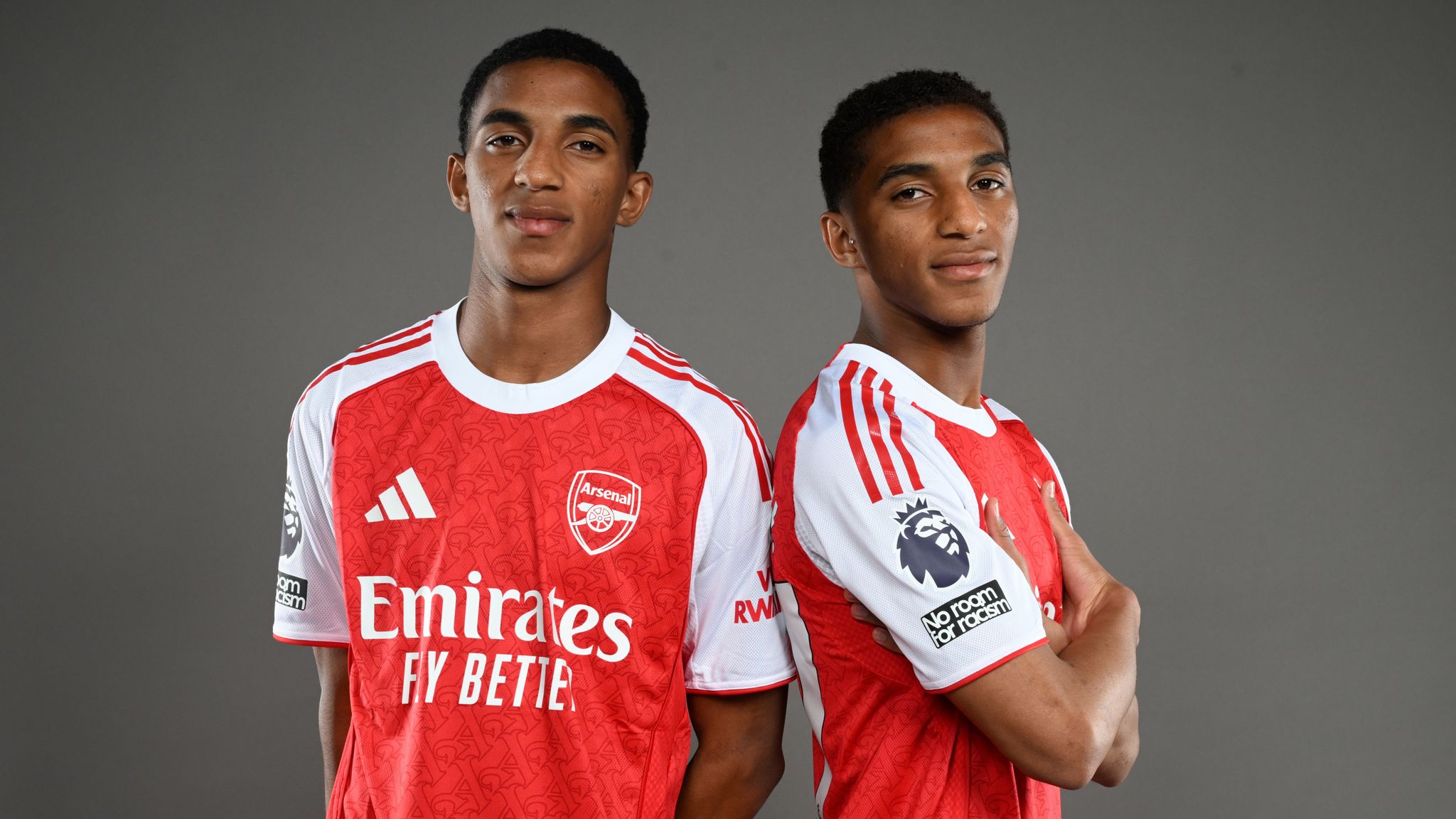 Arsenal Sign Edwin and Holger Quintero Twins