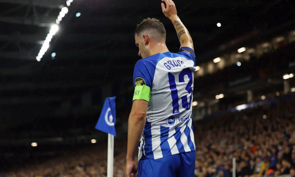 Brighton confirm Gross return with 2027 deal