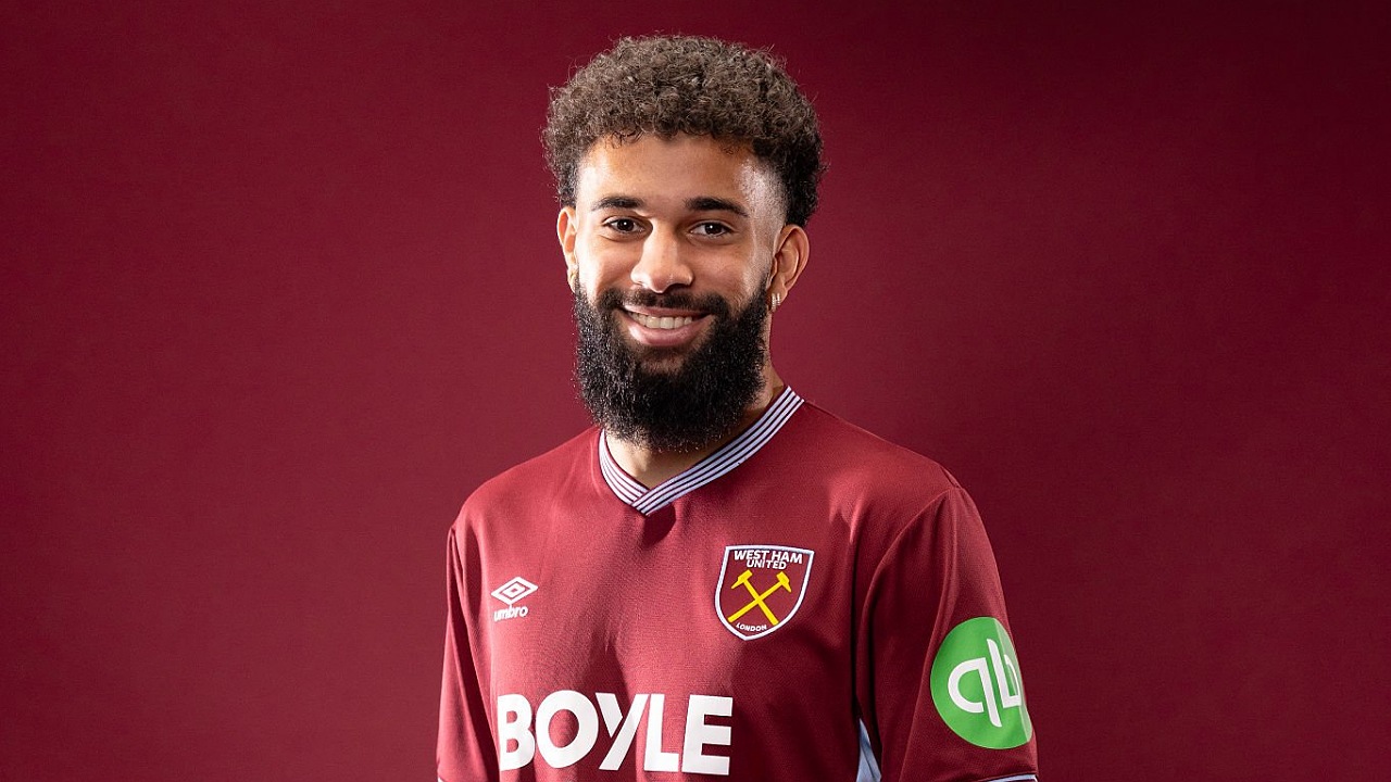 Brazilian forward Pablo Felipe joins West Ham