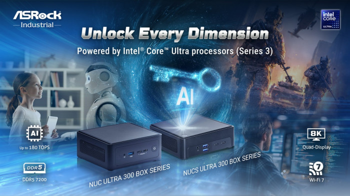 New ASRock mini PCs launch with updated Intel chips